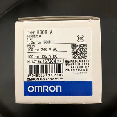 1PC OMRON NEW H3CR-A 100-240VAC SOLID STATE MULTI FUNCTIONAL TIMER RELAY