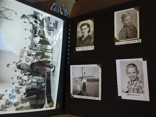 Lote de fotos vintage de los años 50 "Larry" Hobbs Nuevo México Eph Familia Historia Americana - Imagen 5 de 12
