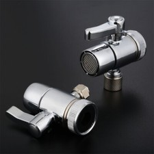 Faucet Adapter Diverter Valve Kitchen RO Water Filter System Connector
