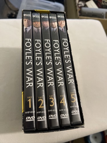 Foyle's War Season 1-5. Acorn Media. Starring Michael Kitchen From Dunkirk to VE - Picture 2 of 4