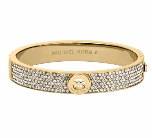 Michael Kors MKJ3998710 Women's Bracelet IP-Gold New