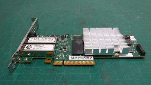 HP QLE3242 (NE3210404-29D) 10GB SFP+ Dual Port PCIe NIC - Picture 2 of 12