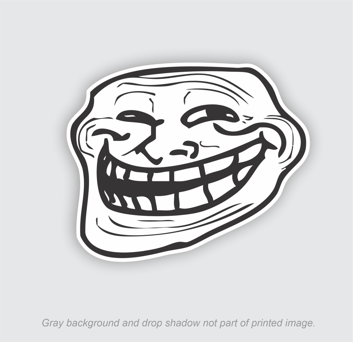 Download Funny Troll Face Meme Picture