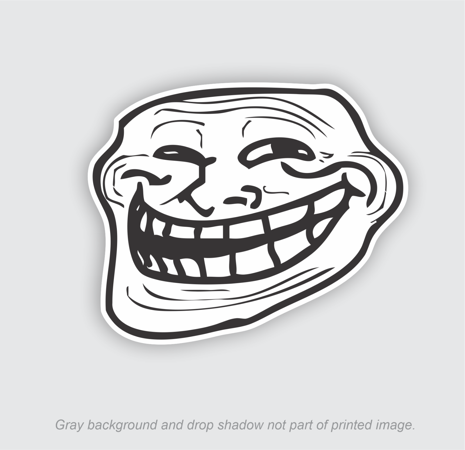 Trollface - Decals by martinph01, Community