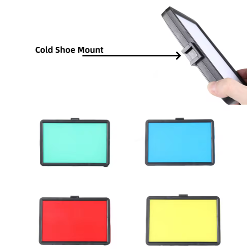 Photo Studio 8-inch Led Fill Light Video Fill Lamp Panel Photography Lighting - Picture 5 of 8