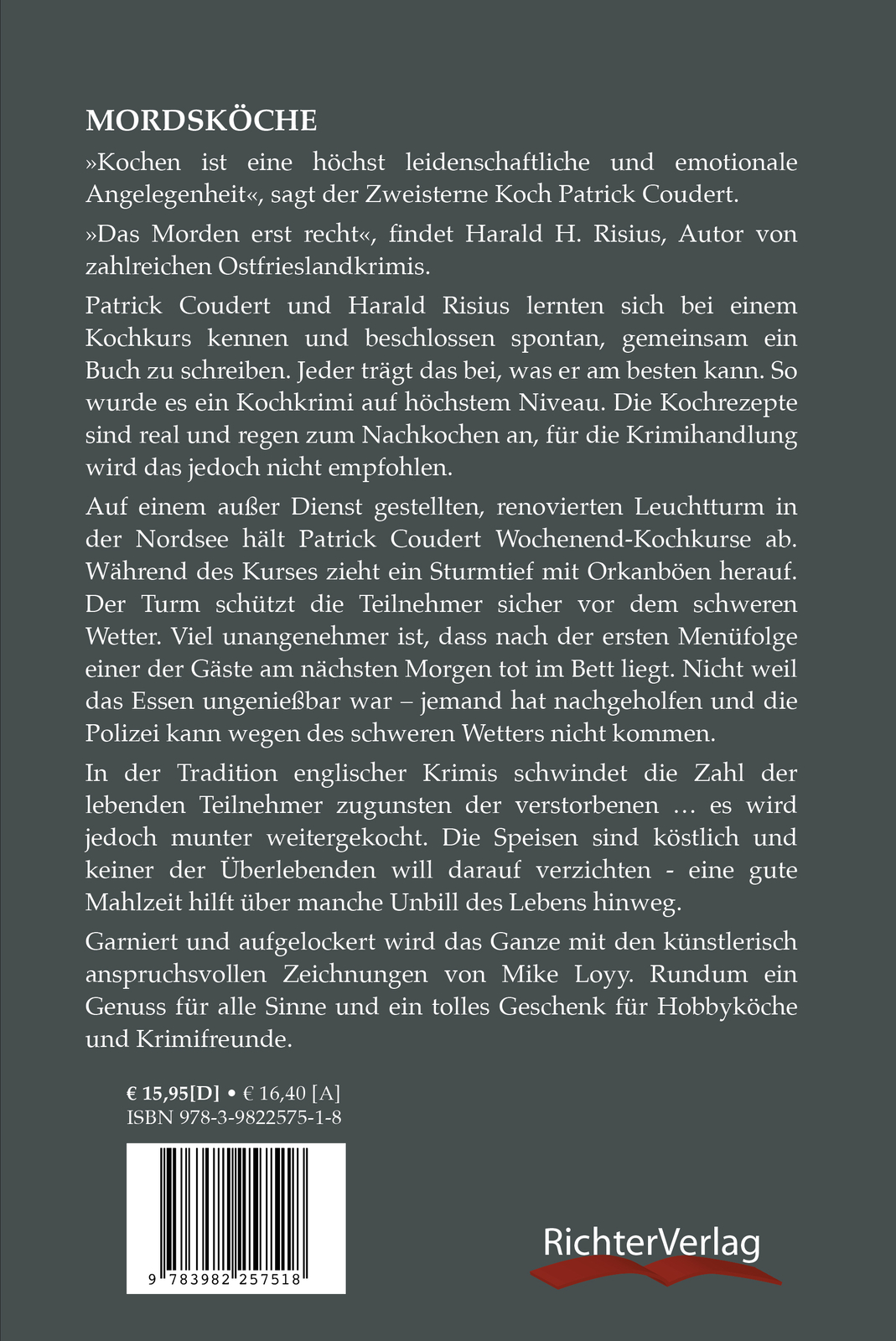 Thumbnail - Harald H. Risius; Patrick Coudert / Mordsköche