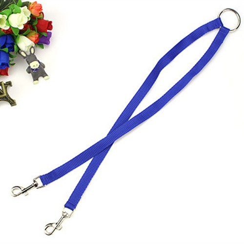 Double Dog Pet Lead Leash Splitter Coupler with Clip for Collar Harness ⊙ - Picture 21 of 26