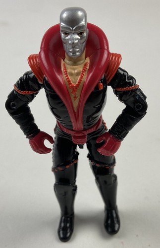 Vintage GI Joe DESTRO 1991 Hasbro G.I. Joe Action Figure ARAH Cobra