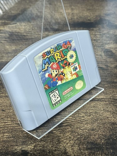 Super Mario 64 (Nintendo 64, 1999) - Picture 2 of 6