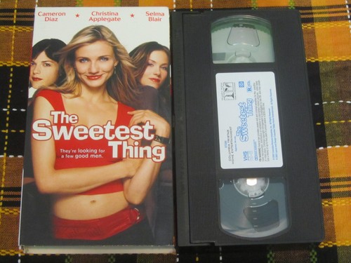 ~BLOCKBUSTER VHS~TESTED VG~THE SWEETEST THING~84 MIN~CAMERON DIAZ~SELMA BLAIR~ - Picture 10 of 24