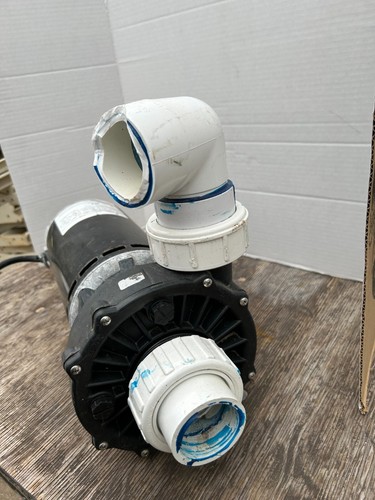 Emerson C55CXJJY-4514/SPH20FL2CS Pool Motor + Wet End 2-1/4PS 2-Gang 230V EUC - Bild 8 von 8