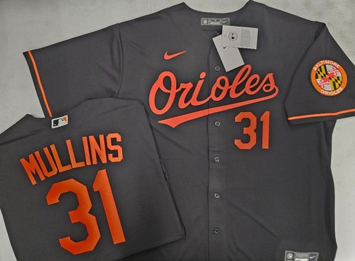 CAMISETA DE BÉISBOL 30502 BALTIMORE ORIOLES Ripken Rutschman Murray cosida negra - Imagen 4 de 12