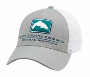 simms rainbow trout hat