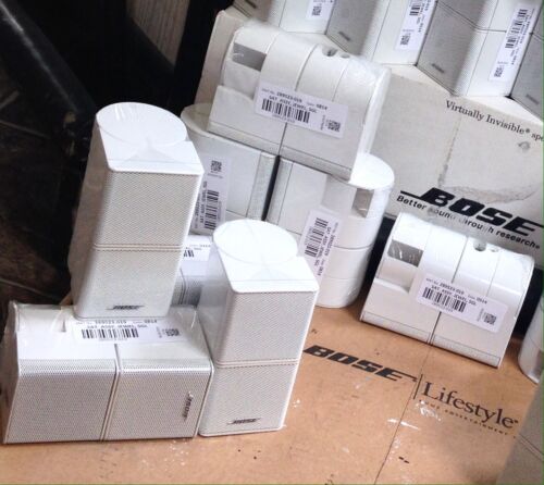 One Bose Jewel Double Cube Mint Premium Speaker Flawless Mult Available White - Zdjęcie 8 z 11