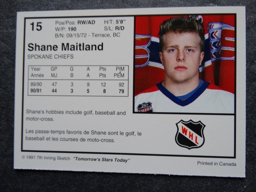 1991 7th Inning Sketch WHL Hockey Cards Complete Your Set U Pick From List 1-200 - Picture 36 of 434