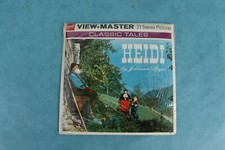 VIEW-MASTER 3D REEL PACKET B425 HEIDI MOVIE MINT/SEALED