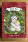 Hallmark Keepsake Ornaments 2000 Warm Kindness