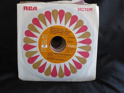 Henry Mancini - Love Theme From Romeo & Juliet 