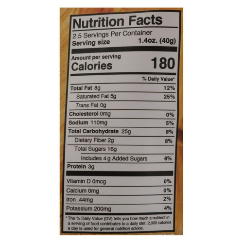 Barnana Chewy Banana Bites - Organic Peanut Butter - Case of 12 - 3.5 oz. - Bild 2 von 2