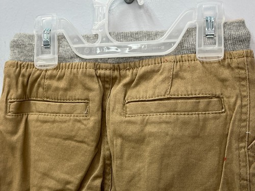 Wonder Nation Beige Khaki Cargo Jogger Shorts Adjustable Waist Size XS (4/5) - Picture 5 of 10