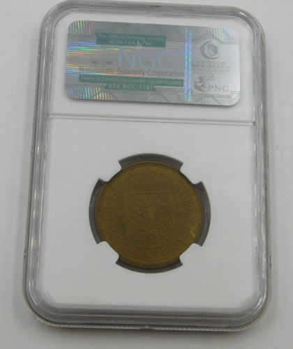 1926 HCN GJ Greenland Krone MS62 NGC (531) - Picture 3 of 4