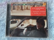 JON BON JOVI  2CDs Destination Anywhere album Live Tracks Booklet Photos lyrics