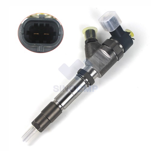 4X Fuel Injectors 0445120126 VA32G6100010 fit Kobelco SK-8 SK200-8 VA32G6100010R - Picture 2 of 6