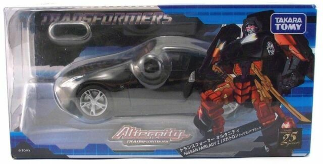 Transformers 25 Years Alternity A-02 Nissan Fairlady Z Megatron Takara Tomy NRFP for sale online