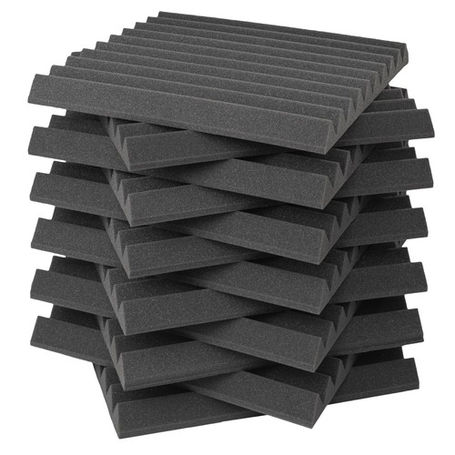 Akustikschaumstoff Akustikschaum Matten Schalldämmmatten zur effektiven Akustik - Bild 18 von 18