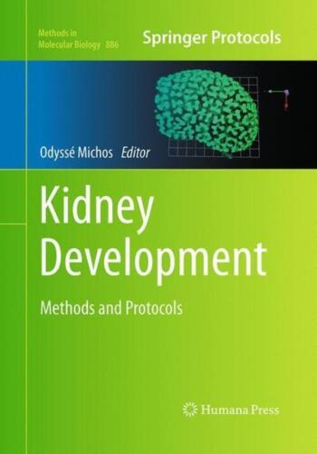Kidney Development Methods and Protocols Odyssé Michos Taschenbuch Paperback xiv - Bild 1 von 1