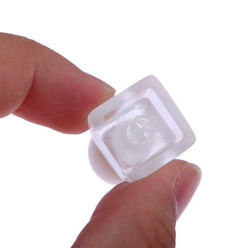 1Pc Colorful Transparent Cat Claw Pad Resin Keycap Mechanical Keyboard Keycap - Bild 5 von 16