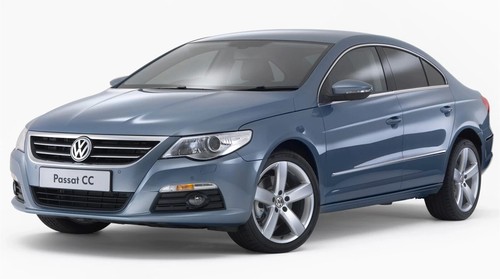 New Genuine Molded Set Splash Guards Mud Flaps FOR VW 2009-2011 Passat CC - Picture 6 of 8