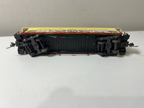 Porch HO Advertising American Dreams Circus Coach Car Model Train - Picture 5 of 5