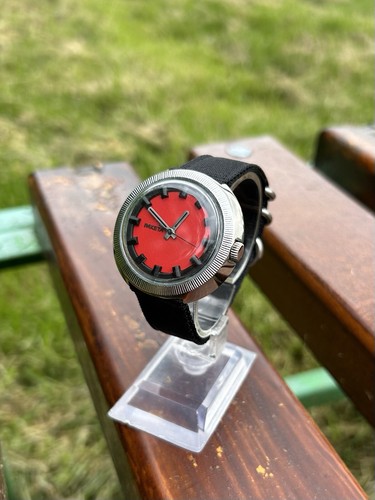 Vintage Soviet Mechanical Watch Raketa Puck Made In USSR Wristwatch 1980s - Picture 5 of 20