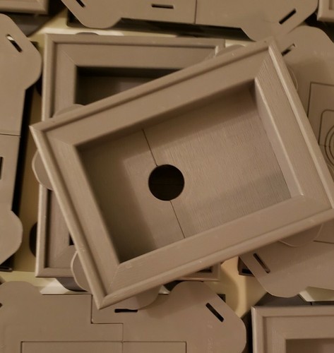 Mini bloque dividido 093 enebro 1 Ct Mid America vinilo montaje maestro  - Imagen 1 de 3