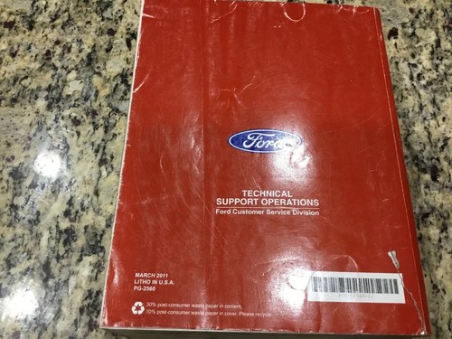 2011 Focus Workshop Manual - Picture 2 of 3