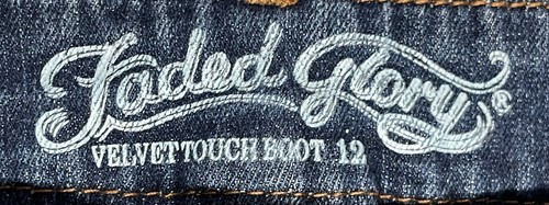 Faded Glory Jeans Women's sz 12 Velvet Touch Boot Mid Rise Stretch (30x30) - Picture 5 of 20