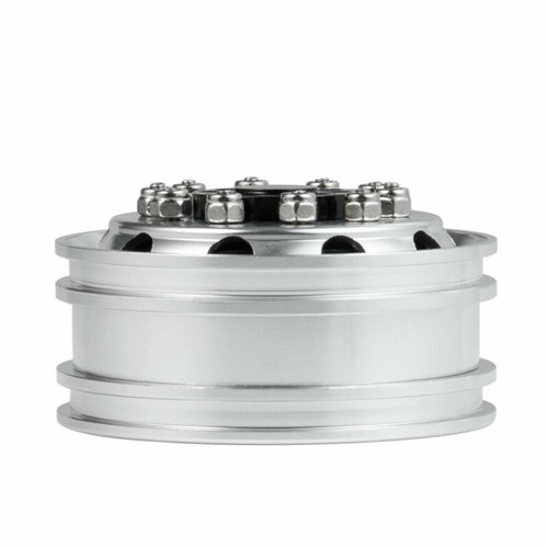 1/2Pcs CNC Metal Front/ Rear Wheel Rim Hub for 1:14 RC Car Tamiya Tractor Truck - Picture 37 of 61