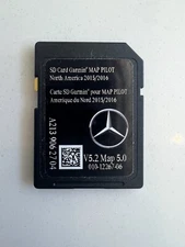 MERCEDES-BENZ NAVIGATON SD CARD GARMIN GPS NORTH AMERICA A2139062704