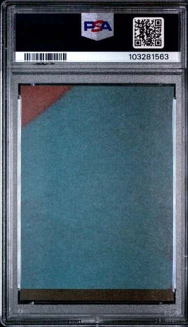 1978 Superman Movie CHRISTOPHER REEVE Puzzle Back Rookie Card 59 Low Pop PSA 8 - Image 2 of 2