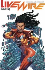 Livewire #1 (Cvr B Tolibao) Valiant Entertainment Llc Comic Book