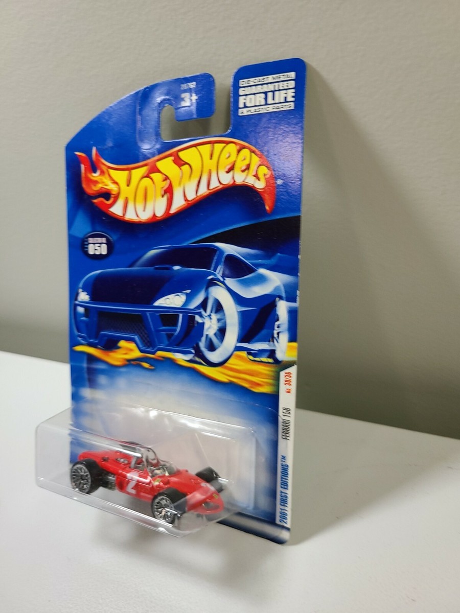 Hot Wheels 2001 First Edition Ferrari 156 red 30/36 New | eBay