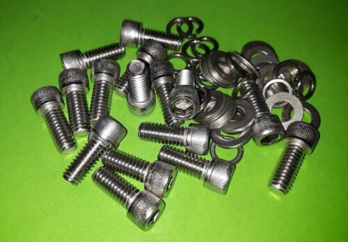 Range Land Rover V8 P5B P6 SD1 +8 Stainless Steel Sump Cap Head Allen Key Bolts - Picture 1 of 2