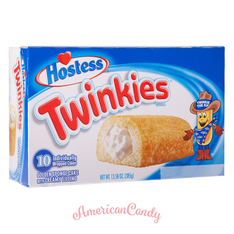 2x 10 Hostess Twinkies Pastel (20 Soltero Tortas) 770g (Selección De 5 Tipos ) (
