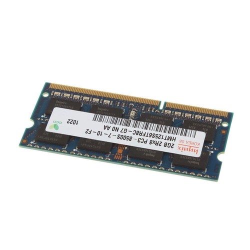 2GB  For Hynix  DDR3 1066MHz PC3-8500S 2RX8 SODIMM 204Pin Laptop Memory RAM - Picture 4 of 6