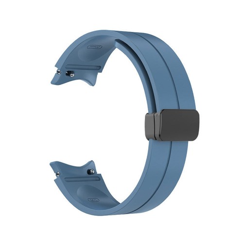 Magnetic Silicone Band Strap For Samsung Galaxy Watch 7 6 5 4 40/44mm Pro 45 47 - Picture 21 of 51