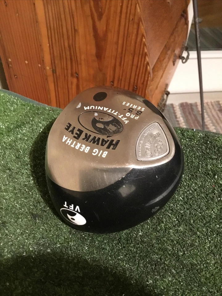 Callaway Big Bertha Hawkeye VFT Ti Pro Series 8.5* Driver Stiff Graphite  - Image 2 of 4