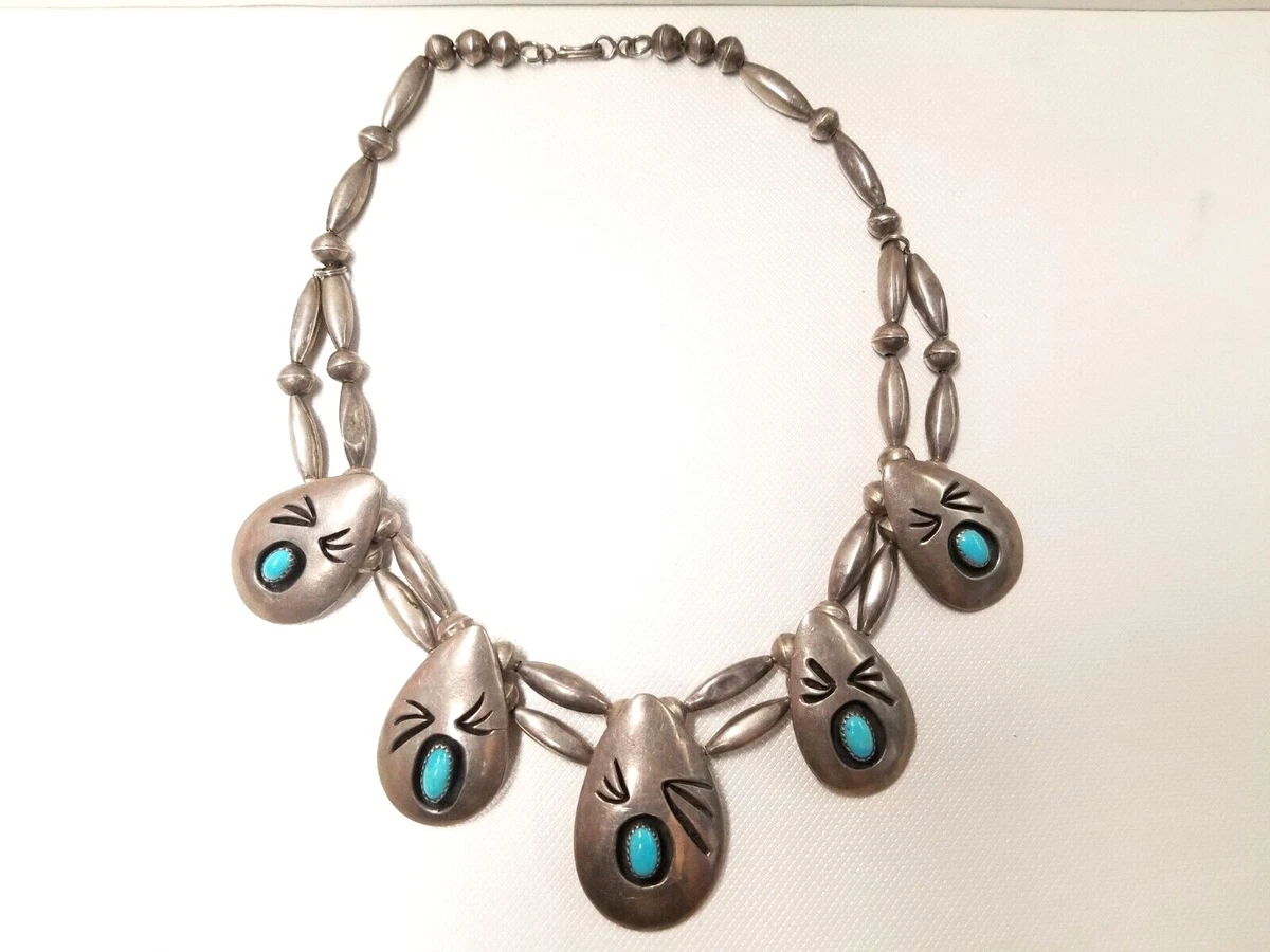 Native american shop turquoise jewelry ebay