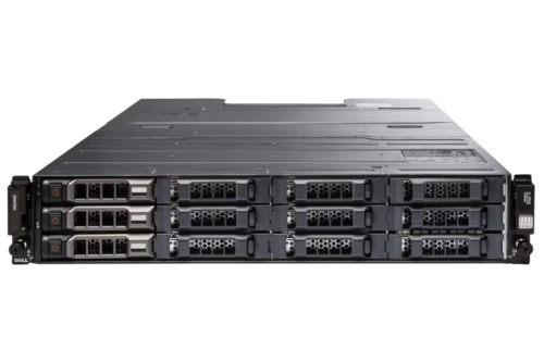 Dell MD1400 12-Bay LFF Storage Array | 8x 4TB 12G SAS | 2x SAS-4 Controller