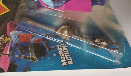 Heman new adventures vintage 90's Skeletor new sealed moc blister - Foto 5 di 8